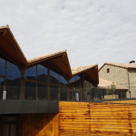 Hotel Spa Aguas De Los Mallos Murillo de Gállego エクステリア 写真