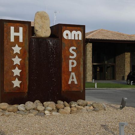 Hotel Spa Aguas De Los Mallos Murillo de Gállego エクステリア 写真