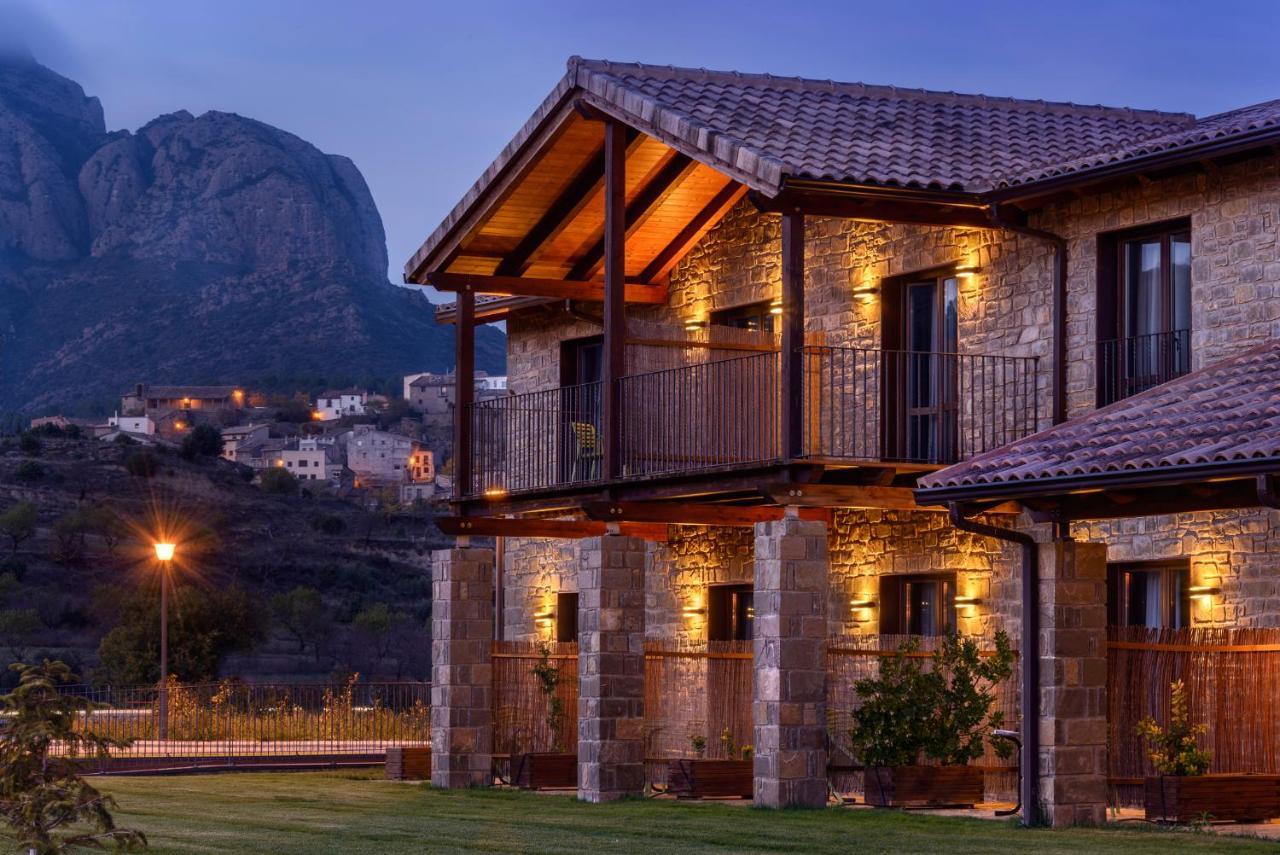 Hotel Spa Aguas De Los Mallos Murillo de Gállego エクステリア 写真