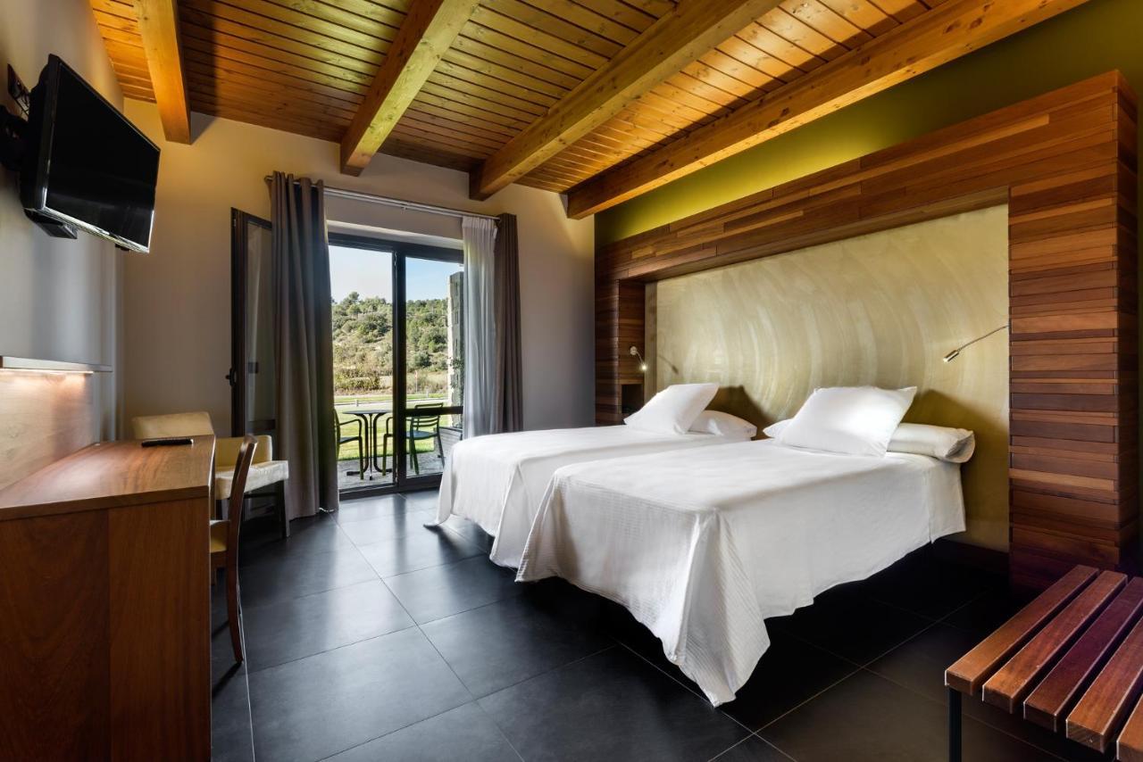 Hotel Spa Aguas De Los Mallos Murillo de Gállego エクステリア 写真
