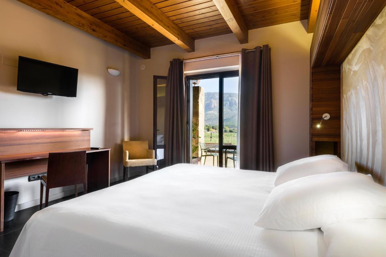 Hotel Spa Aguas De Los Mallos Murillo de Gállego エクステリア 写真