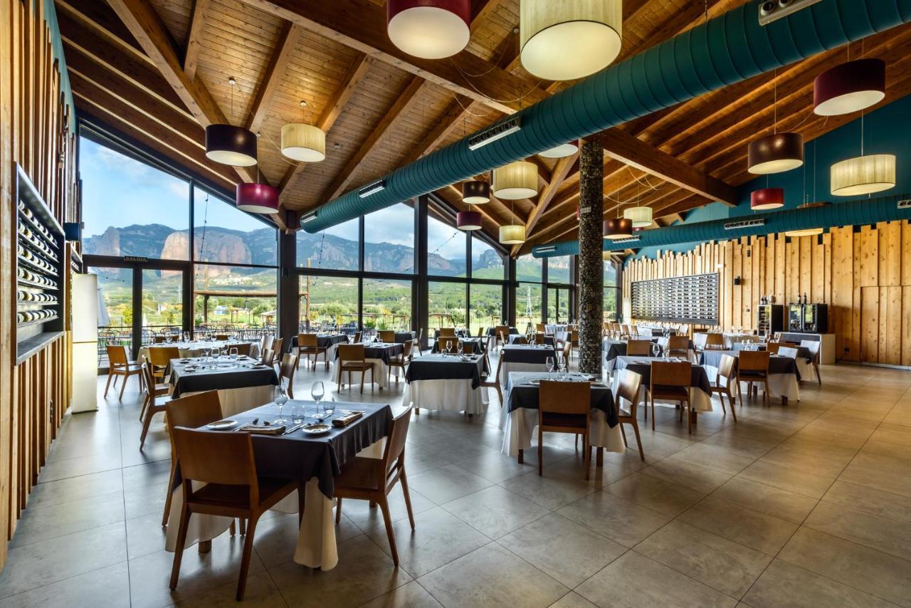 Hotel Spa Aguas De Los Mallos Murillo de Gállego エクステリア 写真