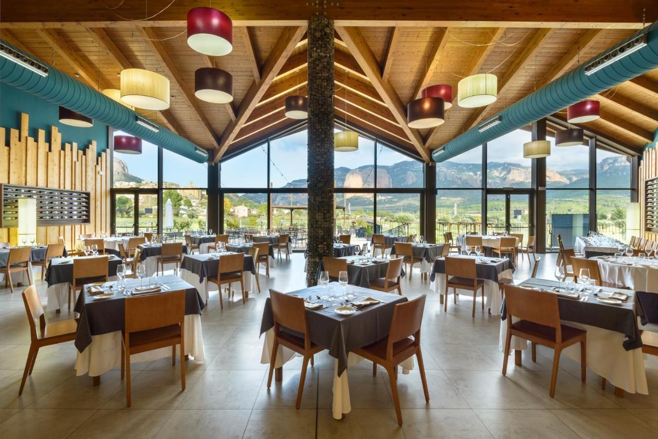 Hotel Spa Aguas De Los Mallos Murillo de Gállego エクステリア 写真