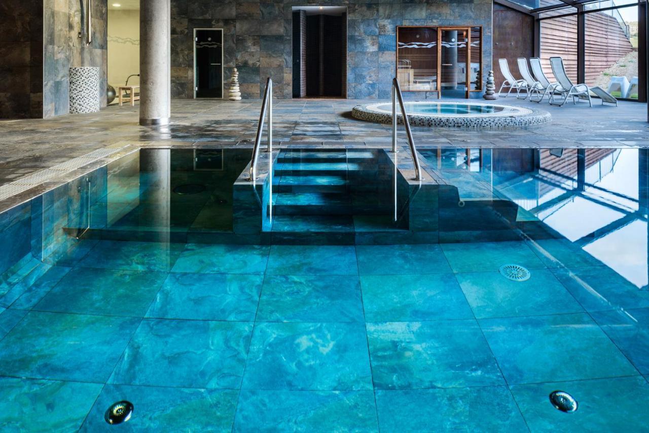 Hotel Spa Aguas De Los Mallos Murillo de Gállego エクステリア 写真