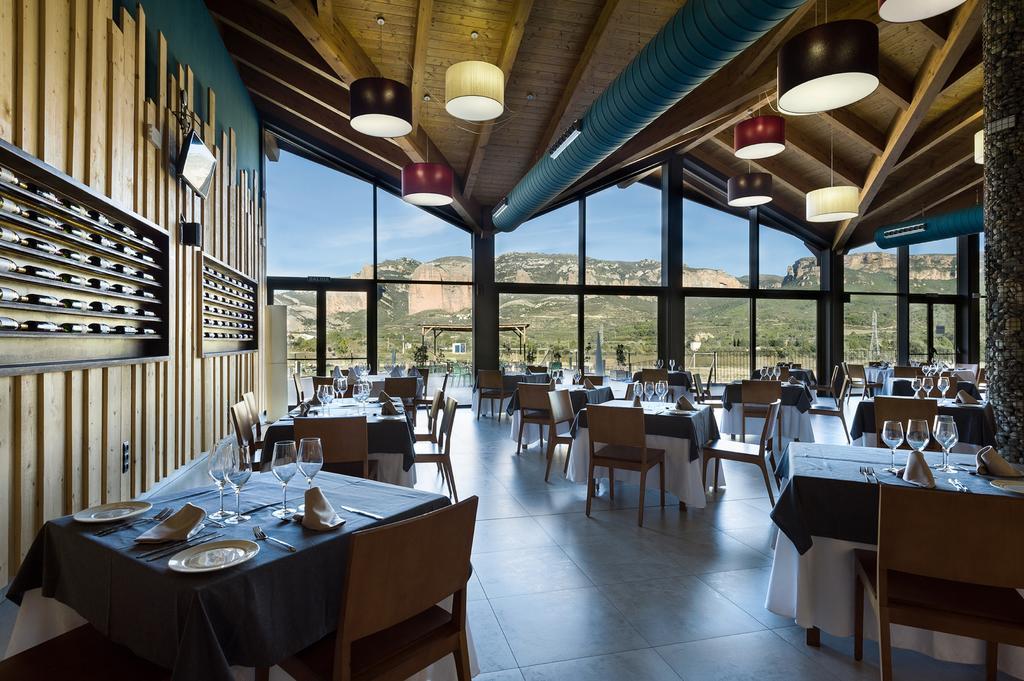 Hotel Spa Aguas De Los Mallos Murillo de Gállego エクステリア 写真