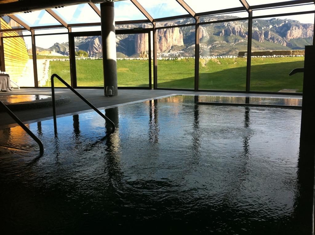 Hotel Spa Aguas De Los Mallos Murillo de Gállego エクステリア 写真