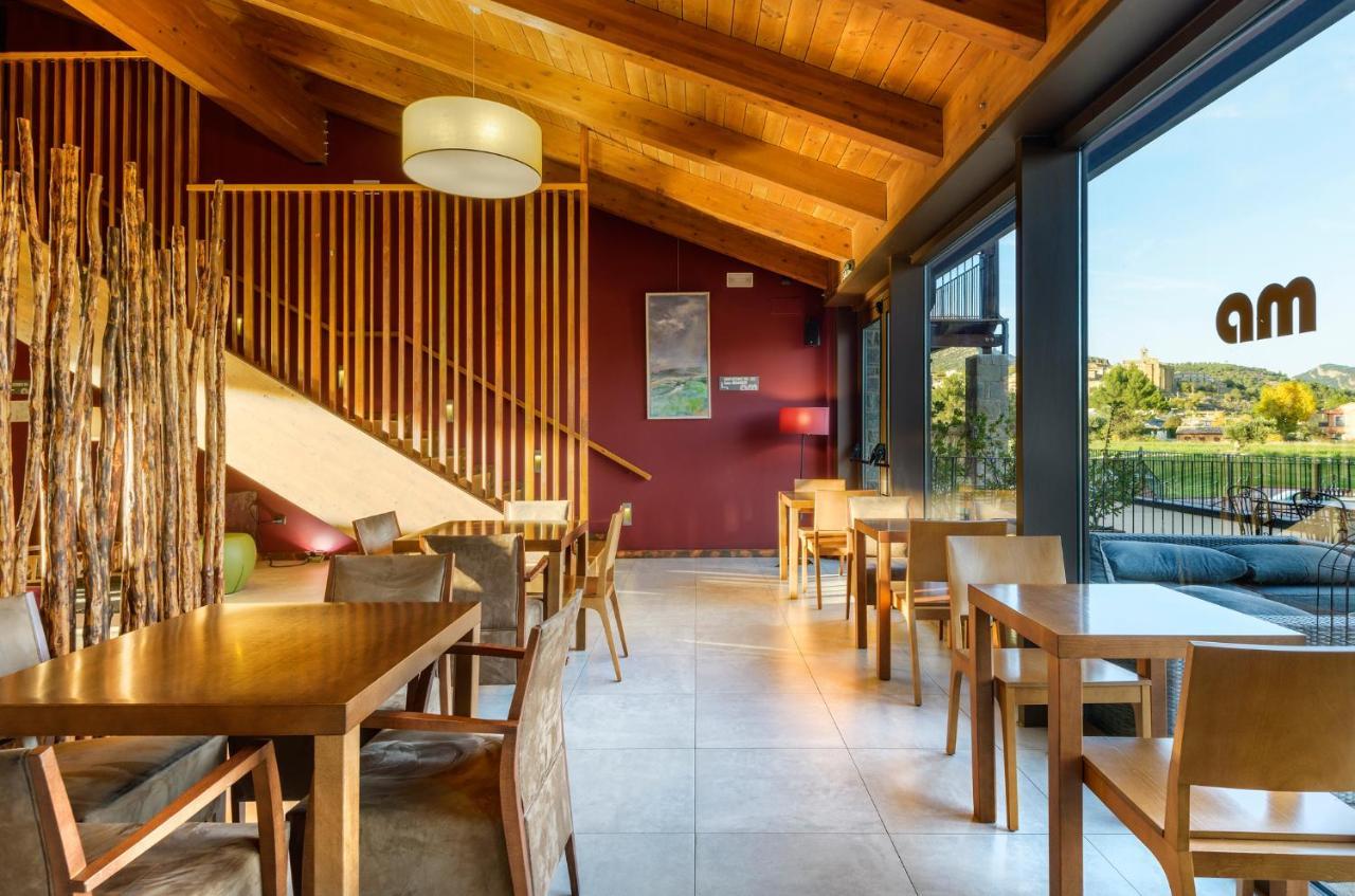 Hotel Spa Aguas De Los Mallos Murillo de Gállego エクステリア 写真