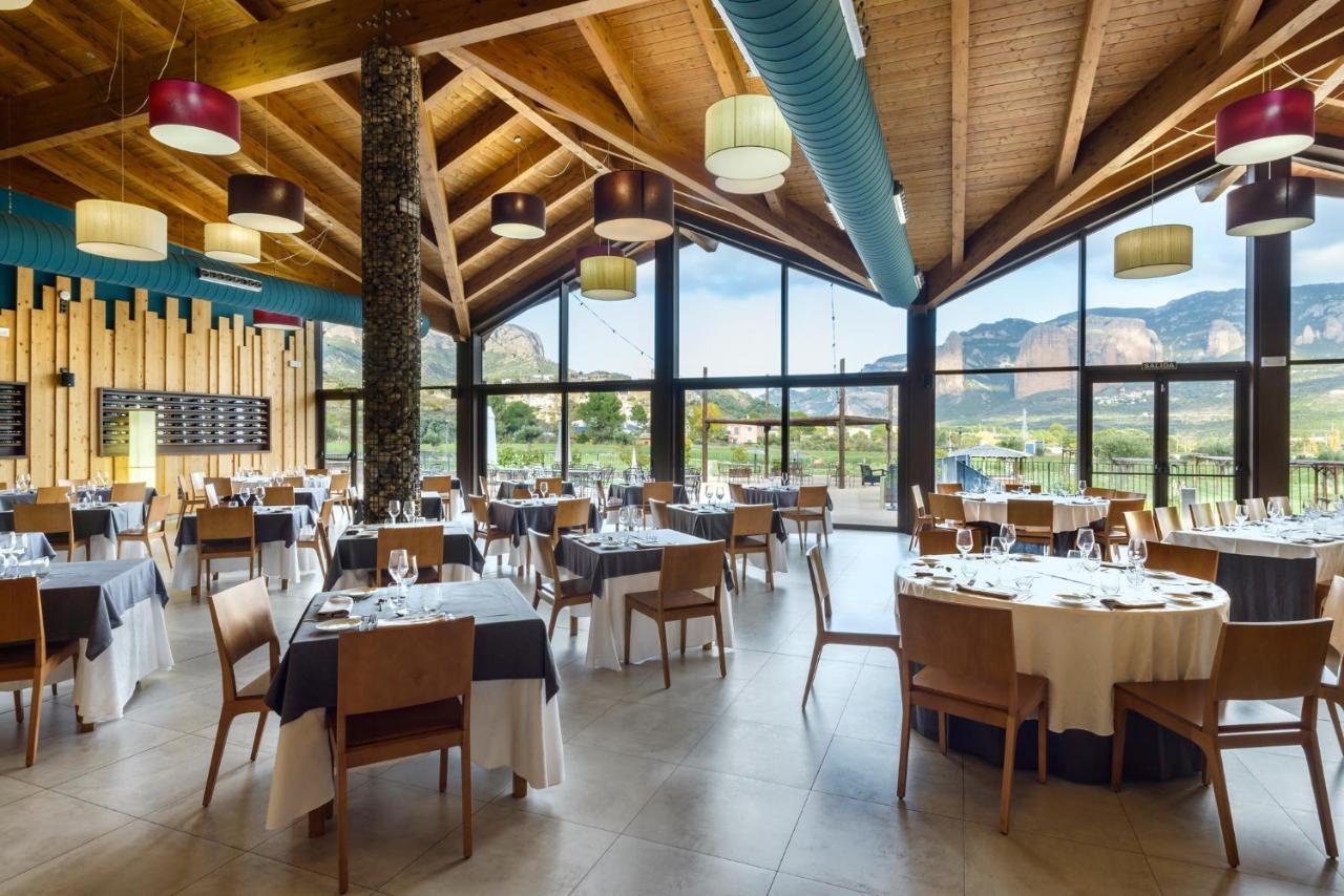 Hotel Spa Aguas De Los Mallos Murillo de Gállego エクステリア 写真