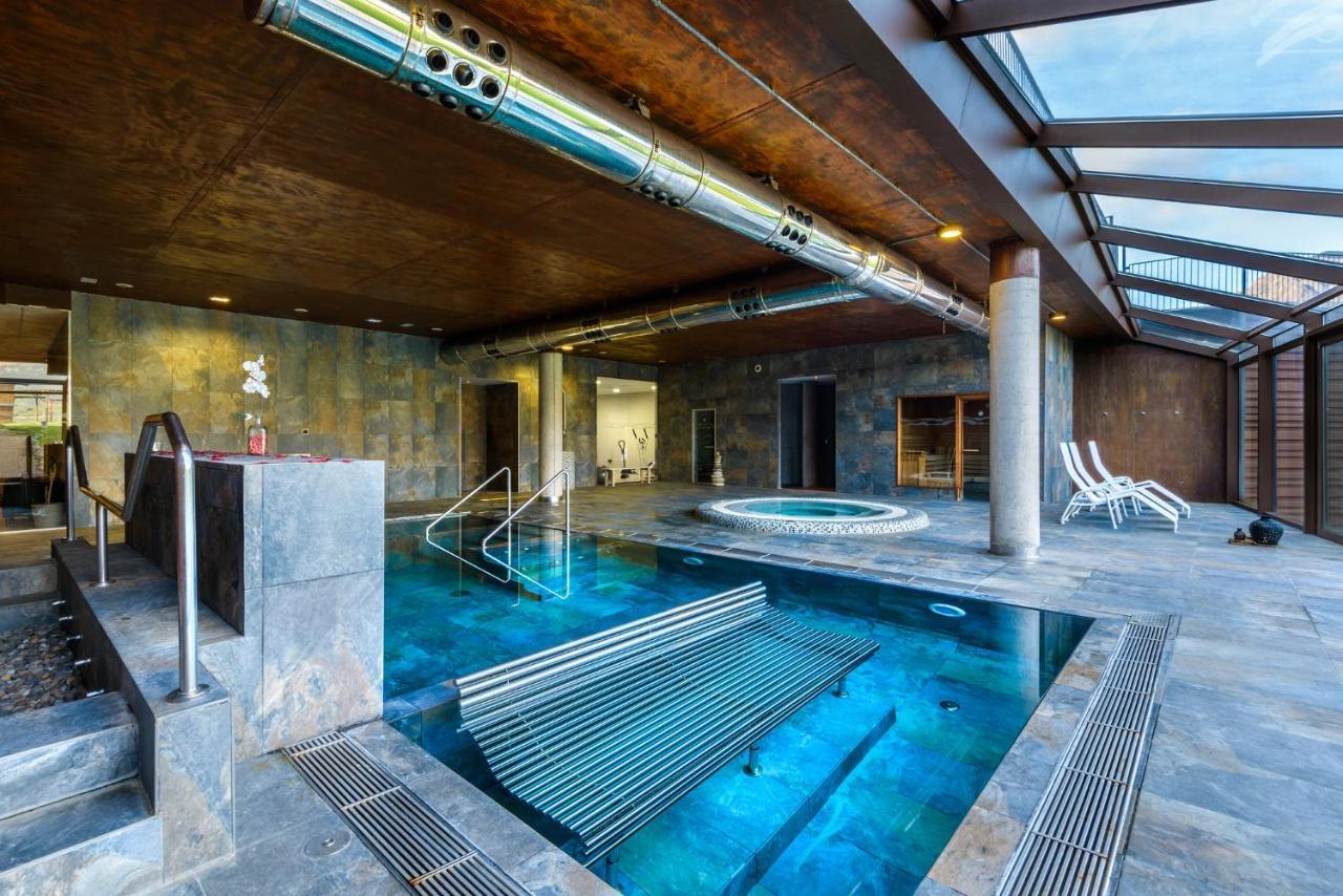 Hotel Spa Aguas De Los Mallos Murillo de Gállego エクステリア 写真